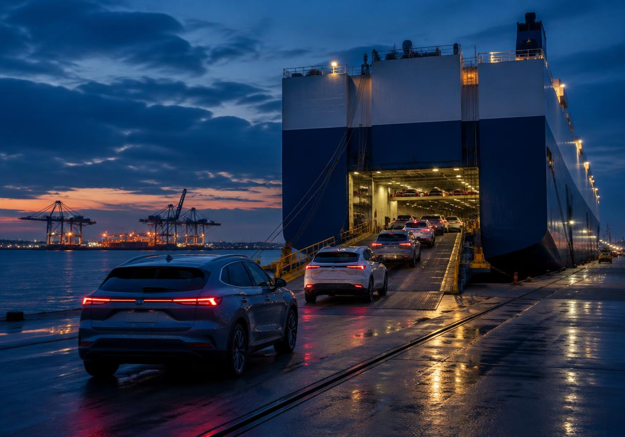 Automotive logistics
